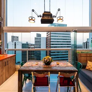 Edificio Summit Pinheiros Location In Balcony With Views Pool, Fitness Room&parking Garage 3 Minutes To Subway , São Paulo Brasil